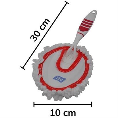 BUFFER® Mikrofiber Duster Toz Leke Kir Alıcı Temizleyici Tutacaklı Temizlik Bezi Aparatı Malzemesi