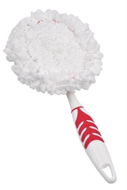 BUFFER® Mikrofiber Duster Toz Leke Kir Alıcı Temizleyici Tutacaklı Temizlik Bezi Aparatı Malzemesi