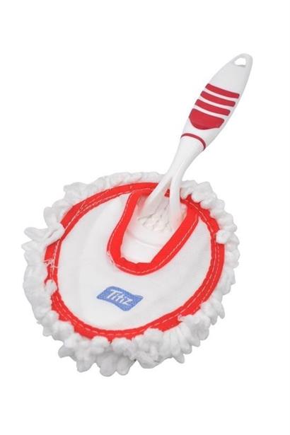 BUFFER® Mikrofiber Duster Toz Leke Kir Alıcı Temizleyici Tutacaklı Temizlik Bezi Aparatı Malzemesi