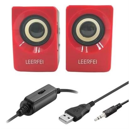 N62 1+1 Mu lt imedia Usb Ve Jacklı Mini Hoparlör Yüksek Stereo Ses Sistemi