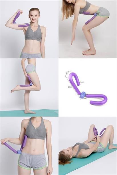 BUFFER® Vücut Geliştirme için Yoga ve Topsuz  Pilates Hareketleri  Yaylı Aparatı