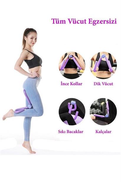 BUFFER® Vücut Geliştirme için Yoga ve Topsuz  Pilates Hareketleri  Yaylı Aparatı