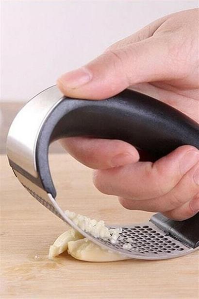 BUFFER® Yeni Sarımsak Ezici Paslanmaz Çelik Garlic Press