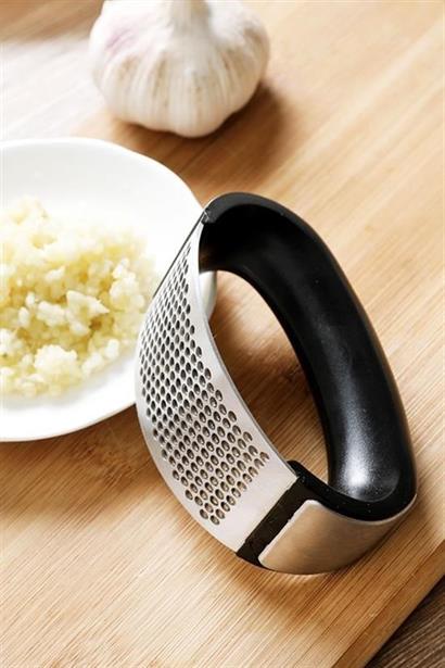 BUFFER® Yeni Sarımsak Ezici Paslanmaz Çelik Garlic Press