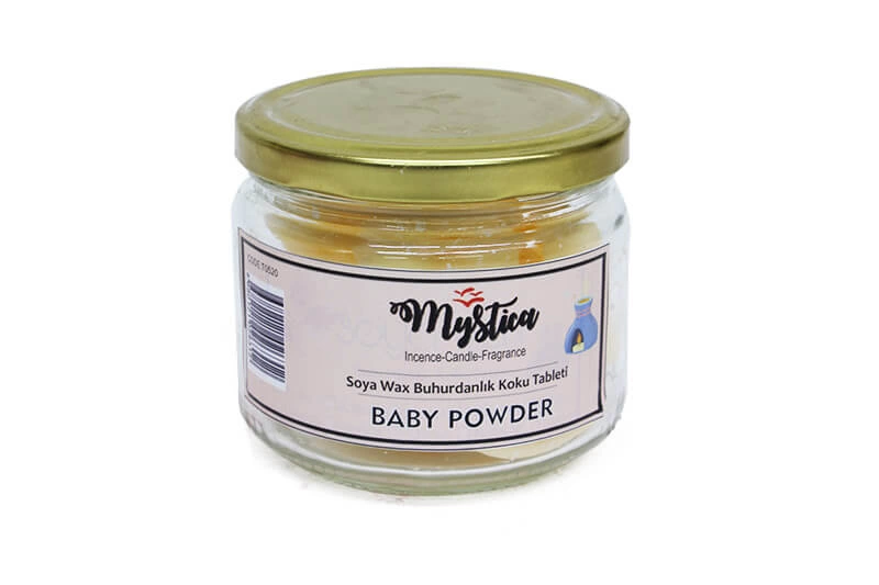 Buhurdanlık Kokusu Soya Wax Baby Powder