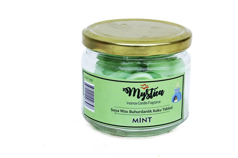 Buhurdanlık Kokusu Soya Wax Mint