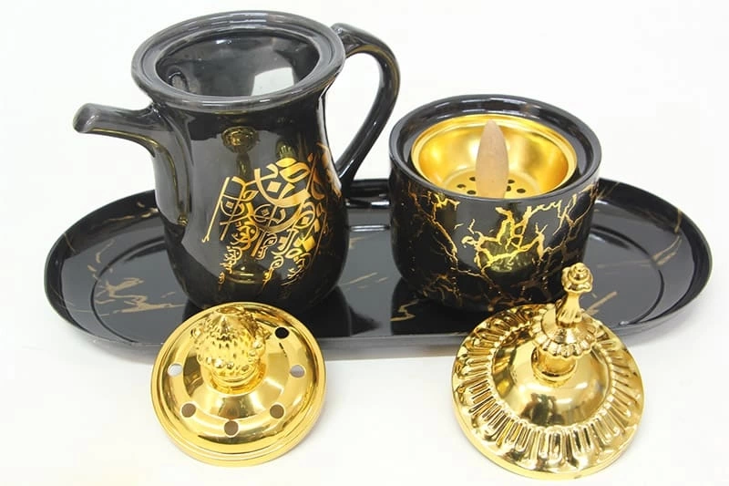 Buhurdanlık Set (4 Parça)