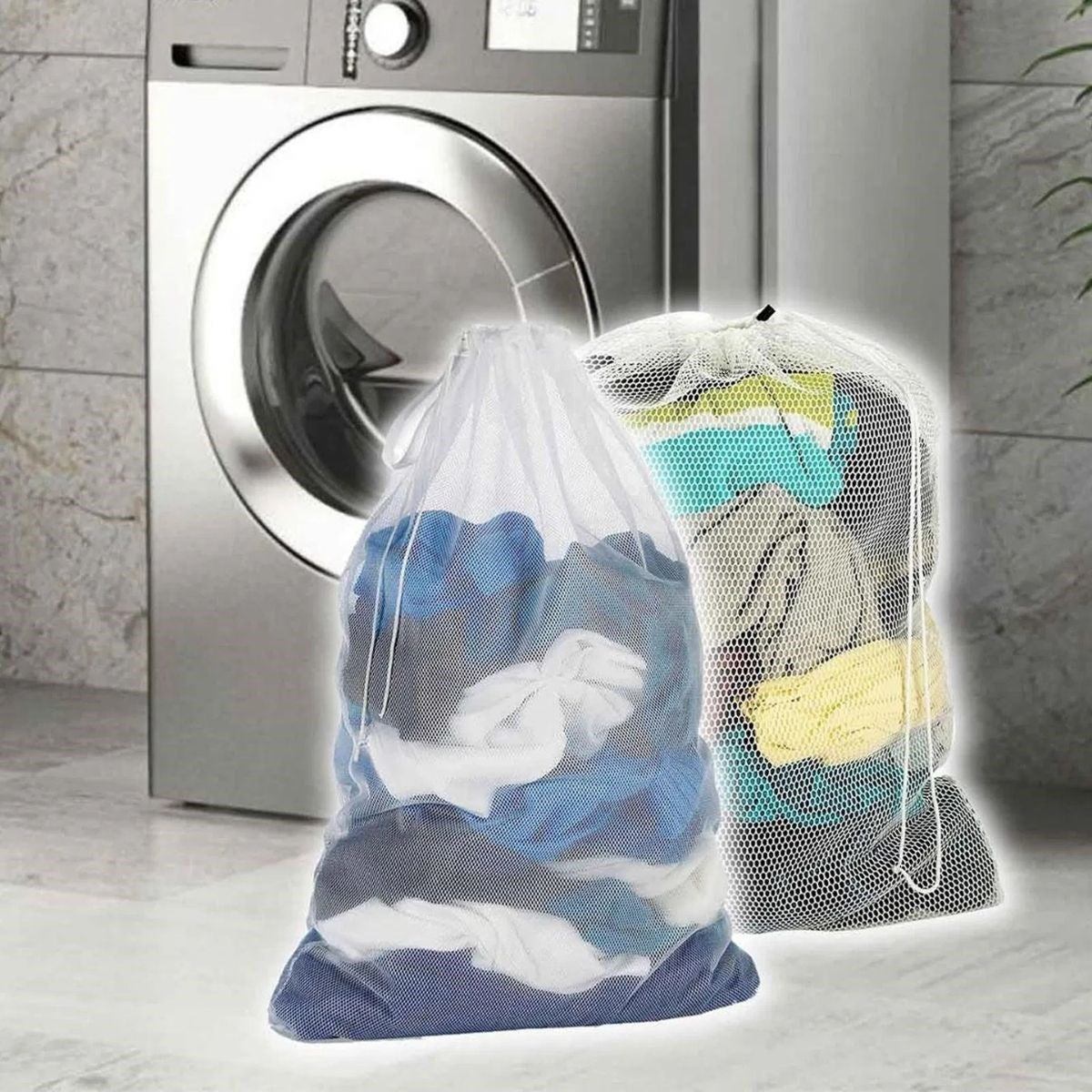 Büyük Boy çamaşır Yıkama Fılesı , Kırlı Fılesı Maxı 100x120 Cm