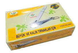 Büyük Ve Kalin Tirnak Makasi