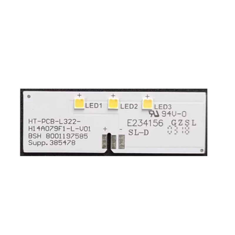 Buzdolabi İç Aydinlatma Ledi̇ Ld79 Ht-pcb-l322-h14a079b-l-v01 3 çi̇pli̇