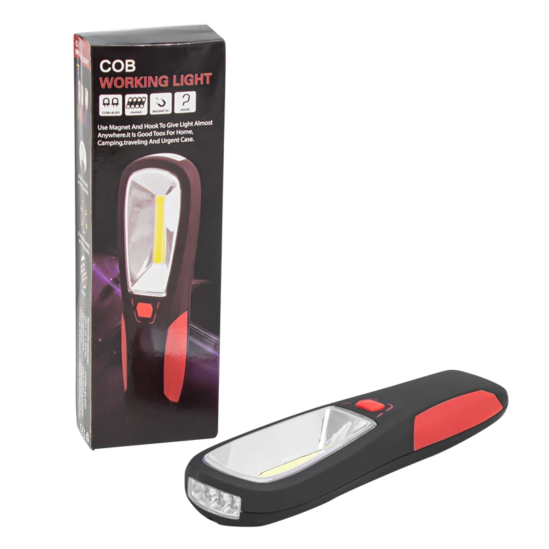 C005 Cob Ledli Pilli Çalışma Lambası