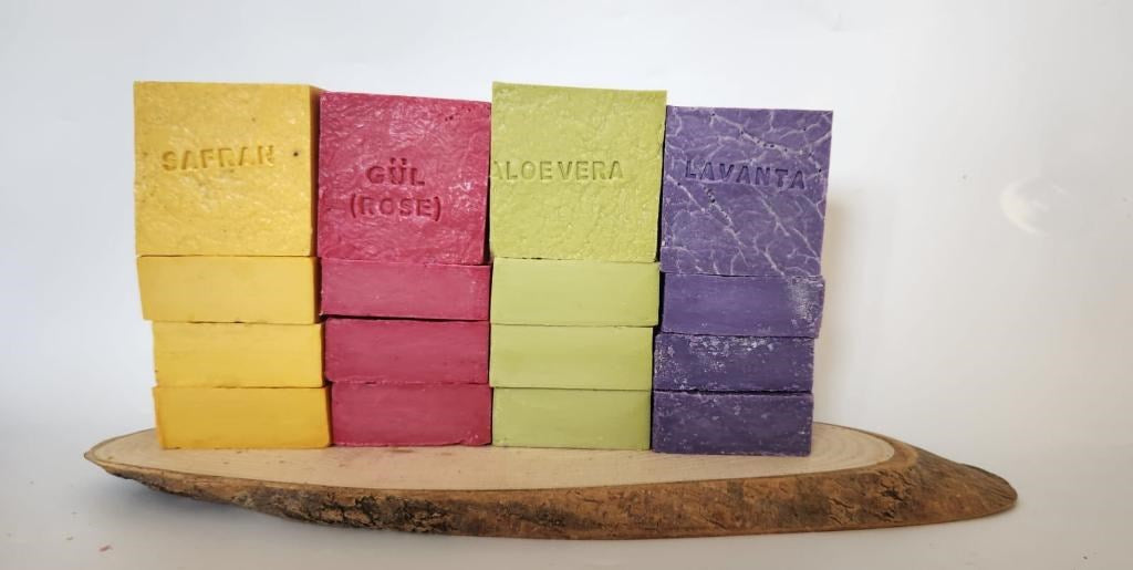 Doğal Üretim Sabunu Karışık