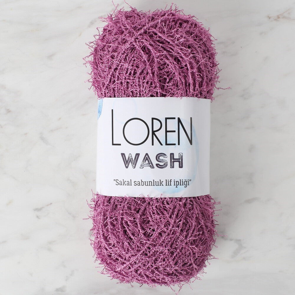 Loren Wash Açık Mor El Örgü İpi - R098 - 34021