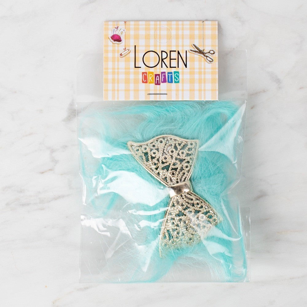 Loren Crafts  1 Çift Cam göbeği Patik Süsü