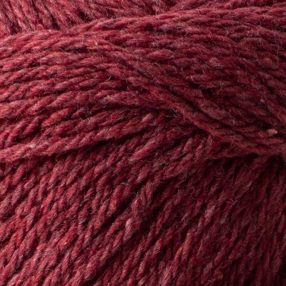 La Mia Re-Tweed Bordo Melanj El Örgü İpi - L189 - 34402