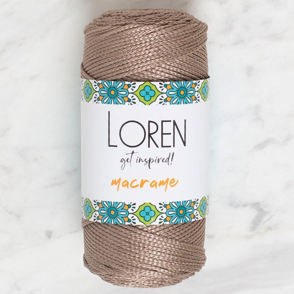 Loren Macrame Vizon El Örgü İpi - RM 040 - 34327