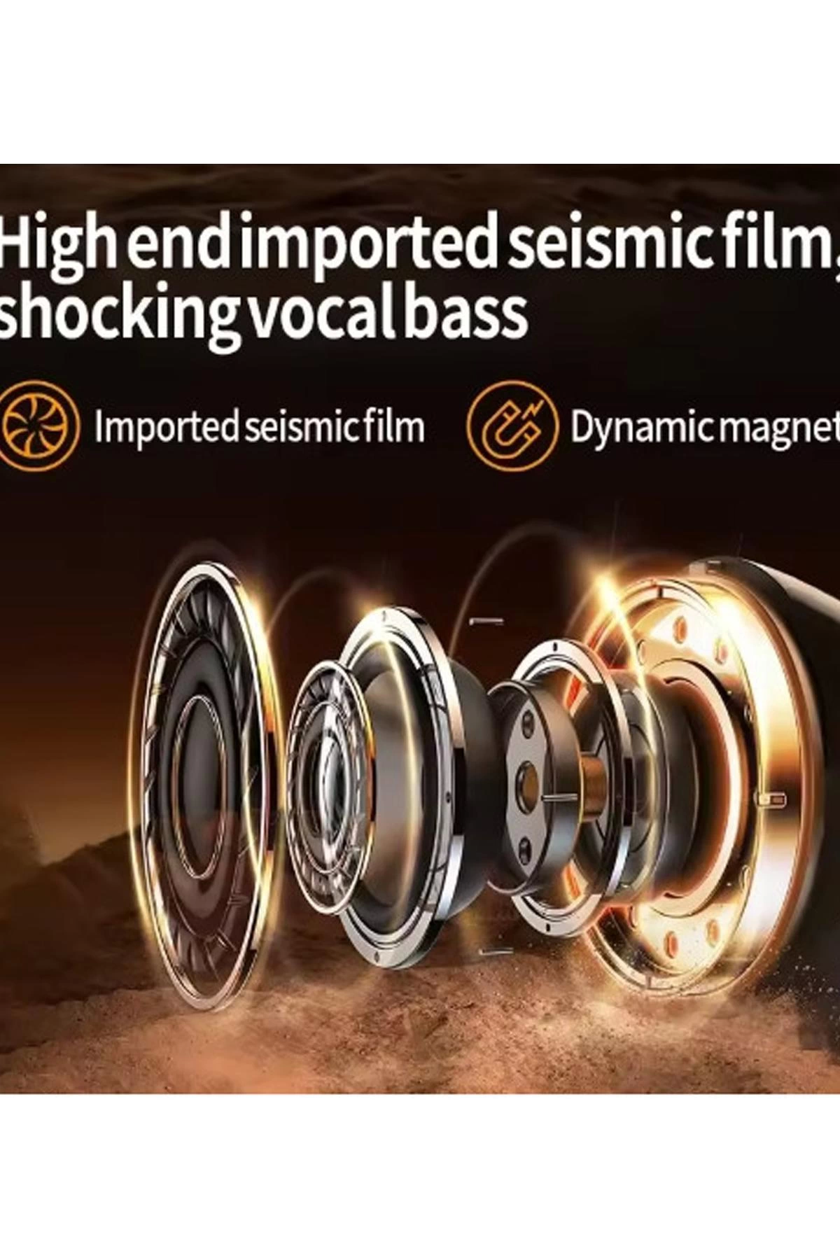 C50 2x Motosiklet Intercom Kask Kulaklık 1000 Mah Rgb Işıklı Çift Eşleşme