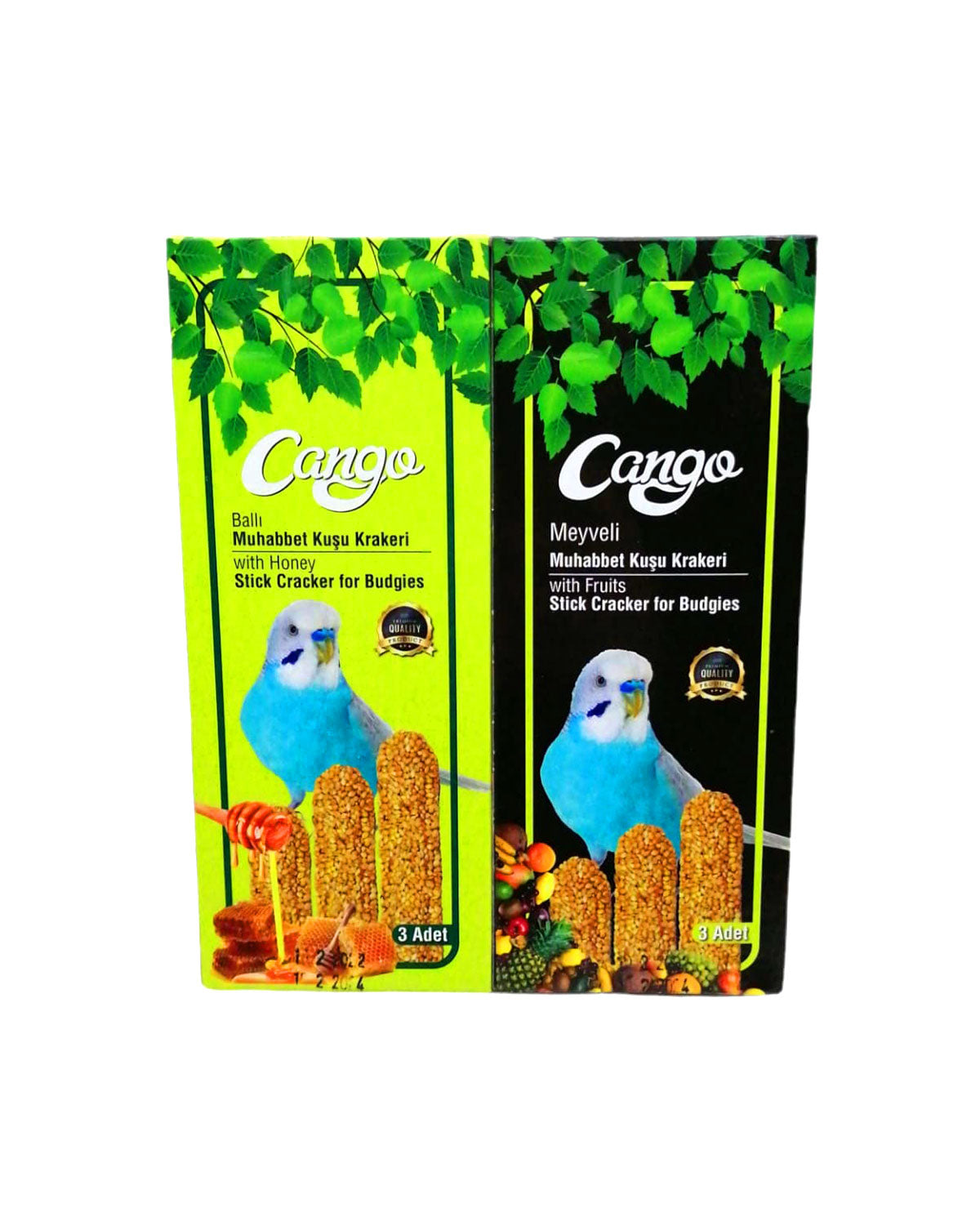 Canga Fruity Honey Cracker Budgie Food Pet Shop