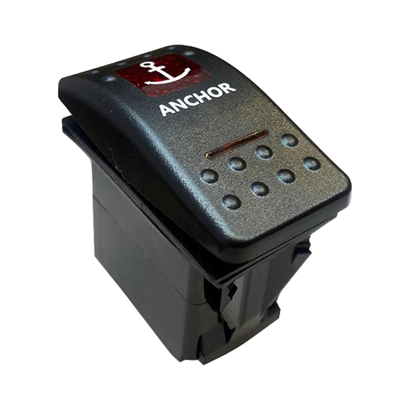 Çapa Irgatı Işıksız 3P On-Off-On 12-24V Yaylı Marın Swıtch (Ic-134M-S11)