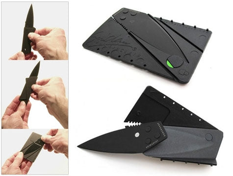 Cardsharp Kredi Kartı Şeklinde Çakı  