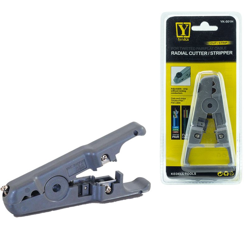 Cat3/Cat5/Cat6 Kablo Soyucu