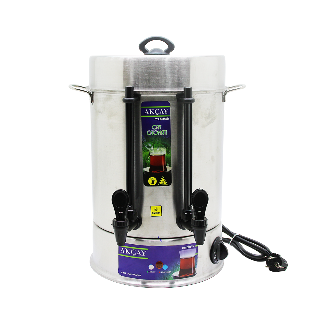 ÇAY OTOMATI 60 BARDAK SEMAVER ELEKTRİKLİ ÇAY MAKİNESİ
