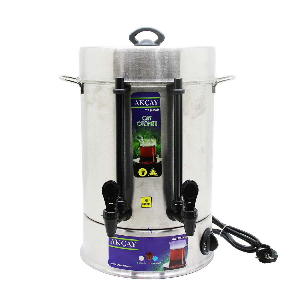ÇAY OTOMATI 80 BARDAK SEMAVER ELEKTRİKLİ ÇAY MAKİNESİ