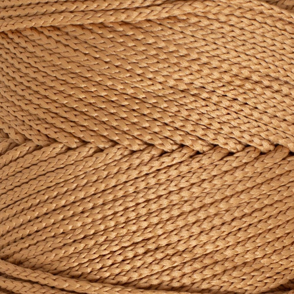 Loren Polyester Soft Macrame Bej El Örgü İpi - LM031 - 34437