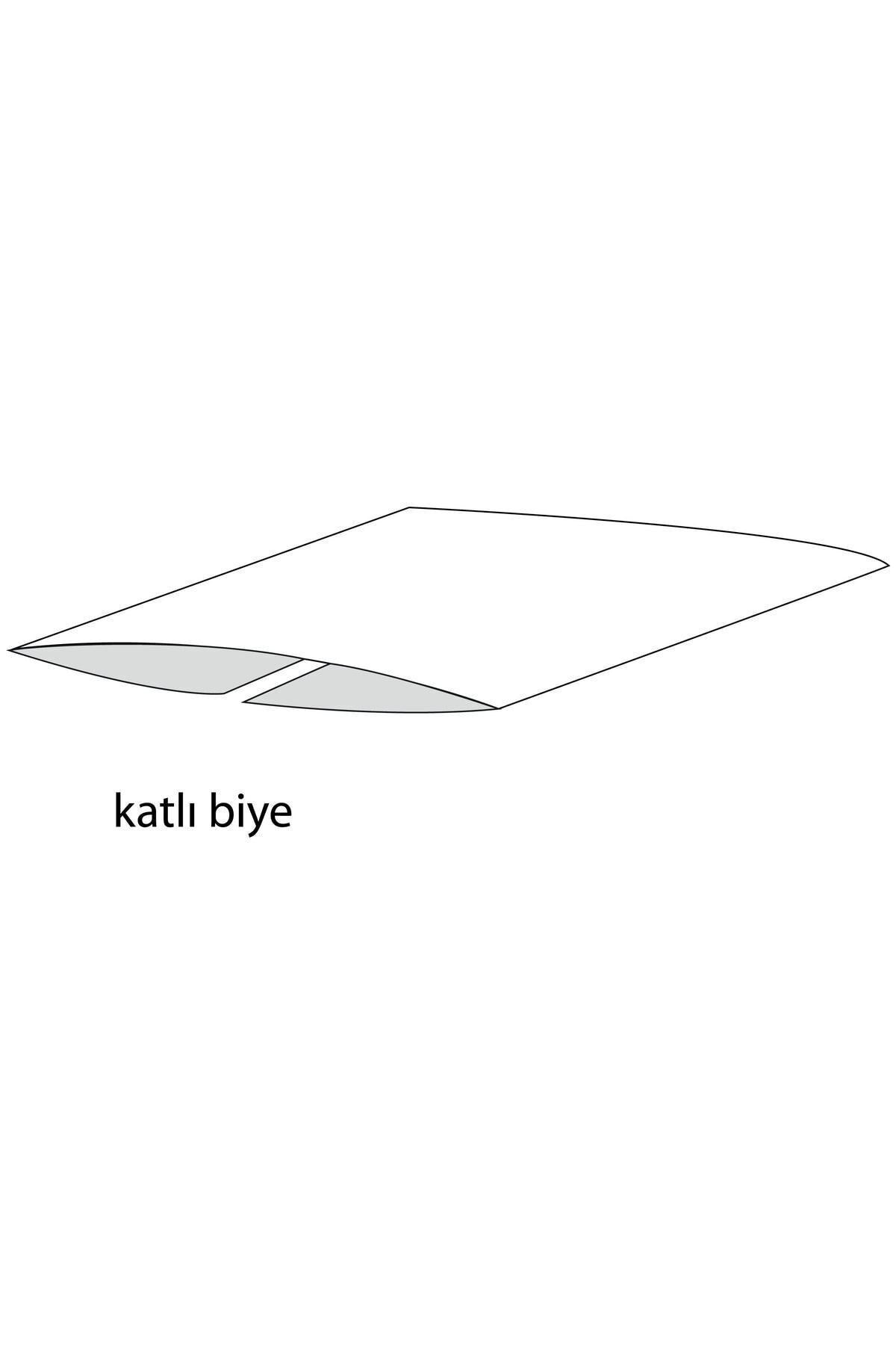 Biye Koton Katlı D44 2 cm 25 Metre %65 Koton %35 Polyester