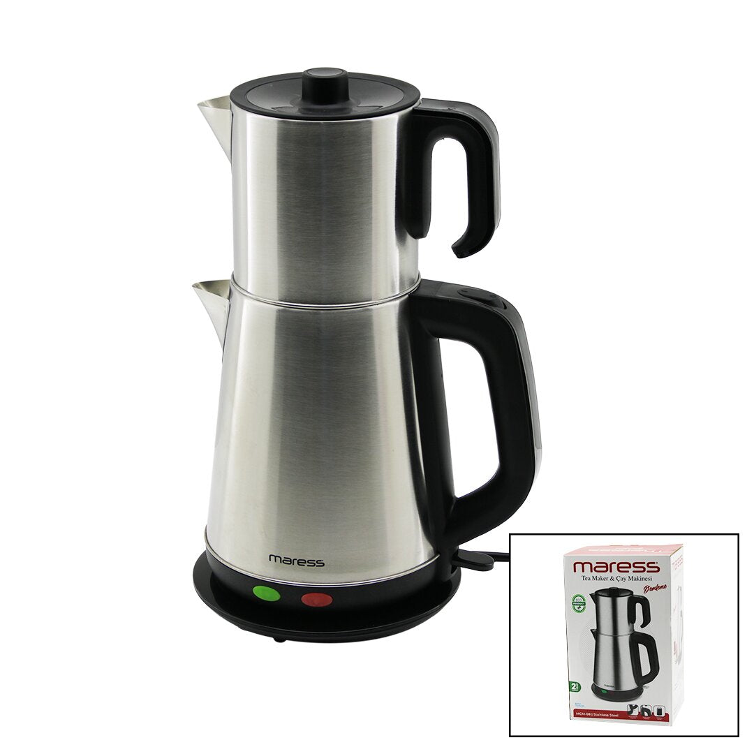 çeli̇k çayci - Elektri̇kli̇ çay Maki̇nesi̇ 1.8lt 1500w