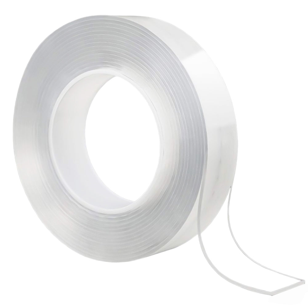 çi̇ft Tarafli Nano Teknoloji̇ Süper Yapiştirici şeffaf Bant 1mm*3cm*3m