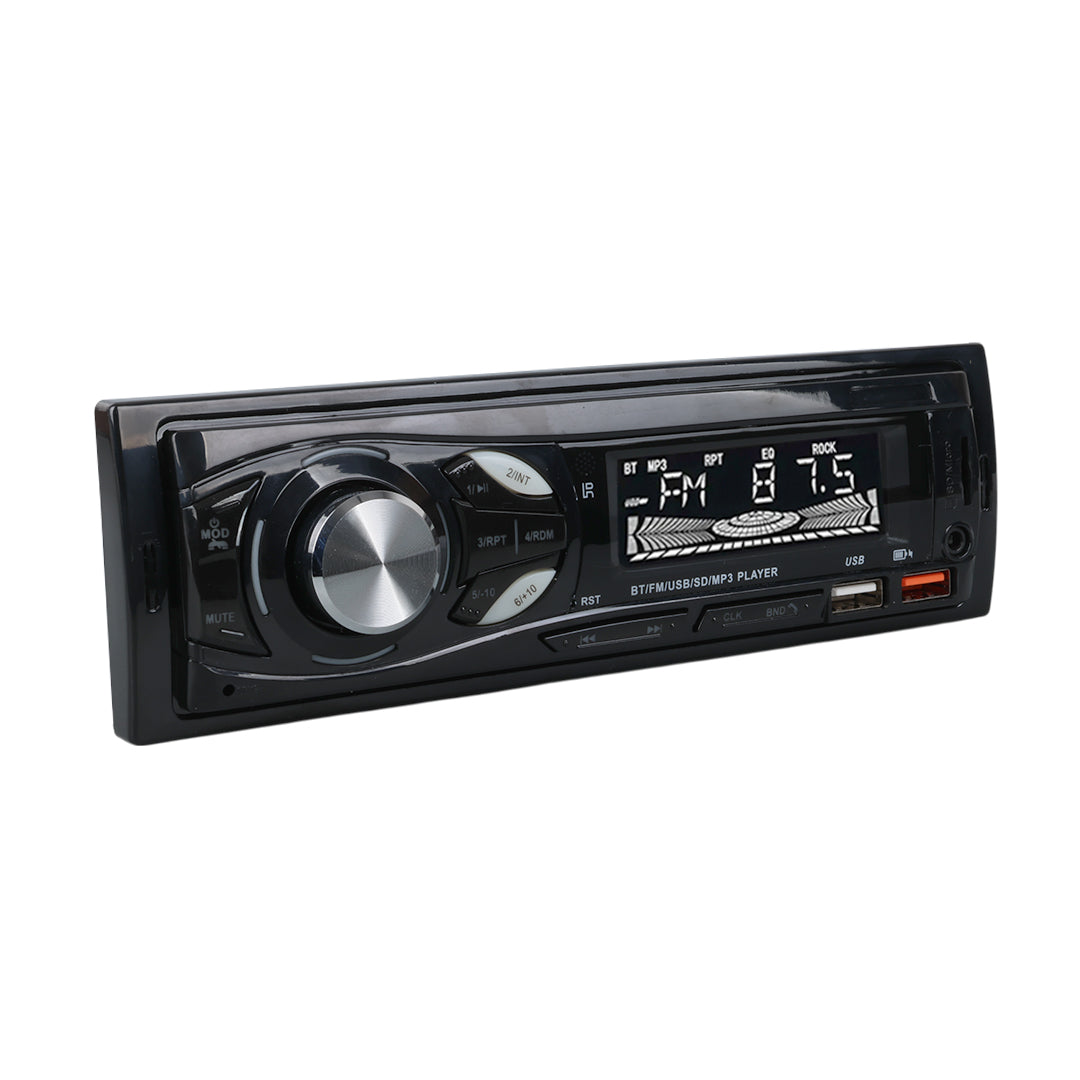 çi̇ft Usb/sd/fm/aux/bluetooth Kumandali Oto Teyp 4x60 Watt Cs-107