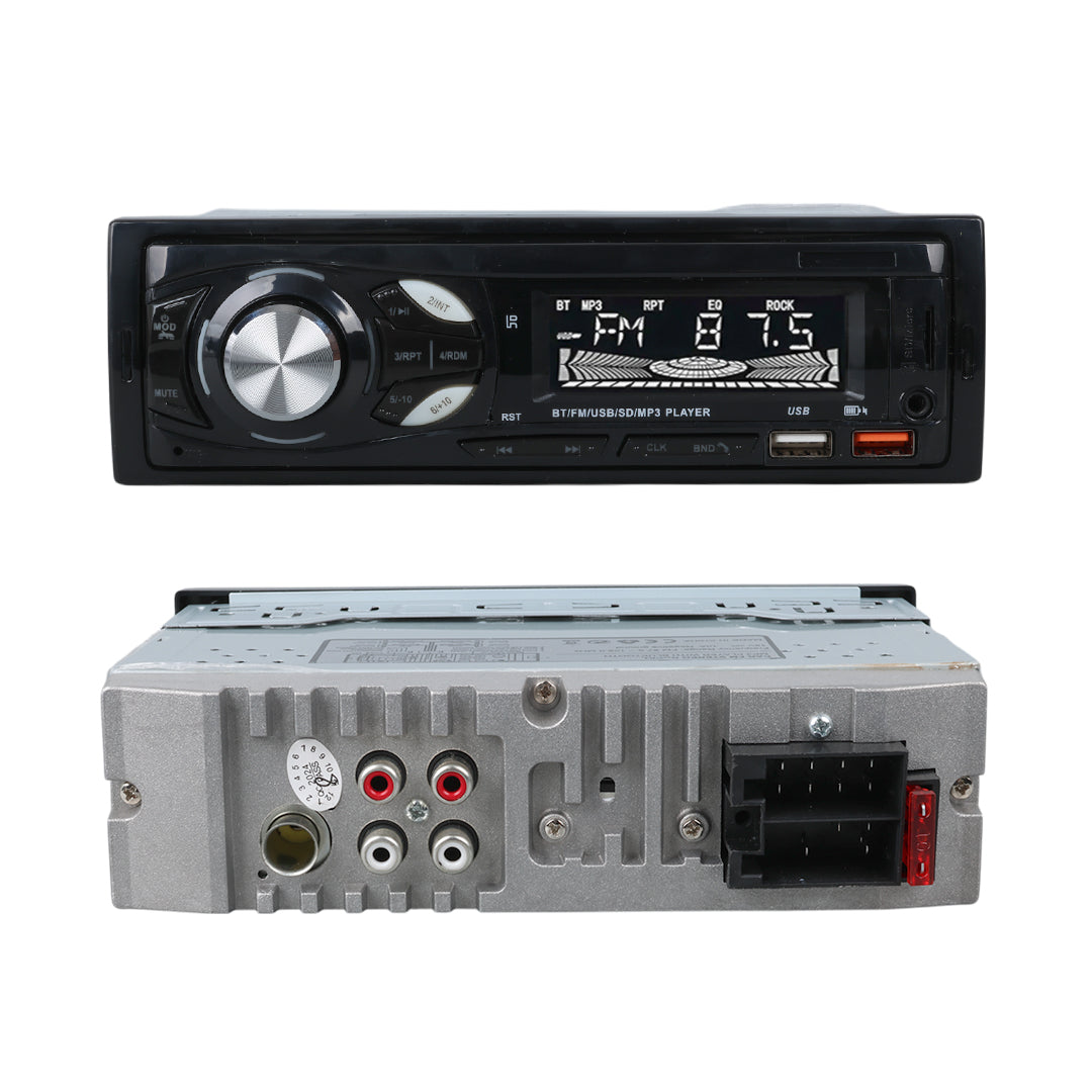 çi̇ft Usb/sd/fm/aux/bluetooth Kumandali Oto Teyp 4x60 Watt Cs-107