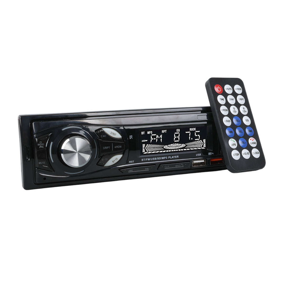 çi̇ft Usb/sd/fm/aux/bluetooth Kumandali Oto Teyp 4x60 Watt Cs-107