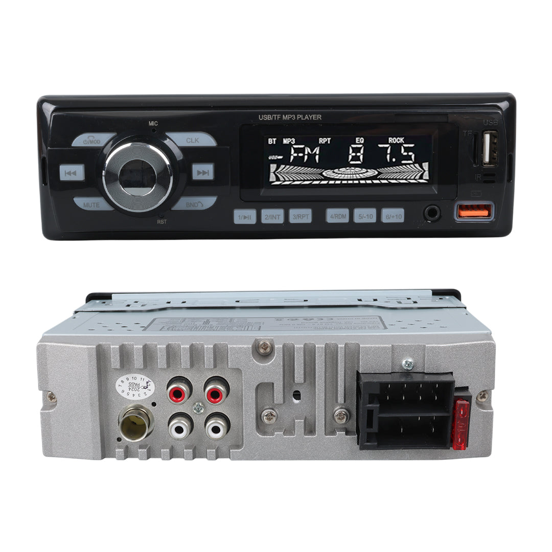 çi̇ft Usb/sd/fm/aux/bluetooth Kumandali Oto Teyp 4x60 Watt Cs-930