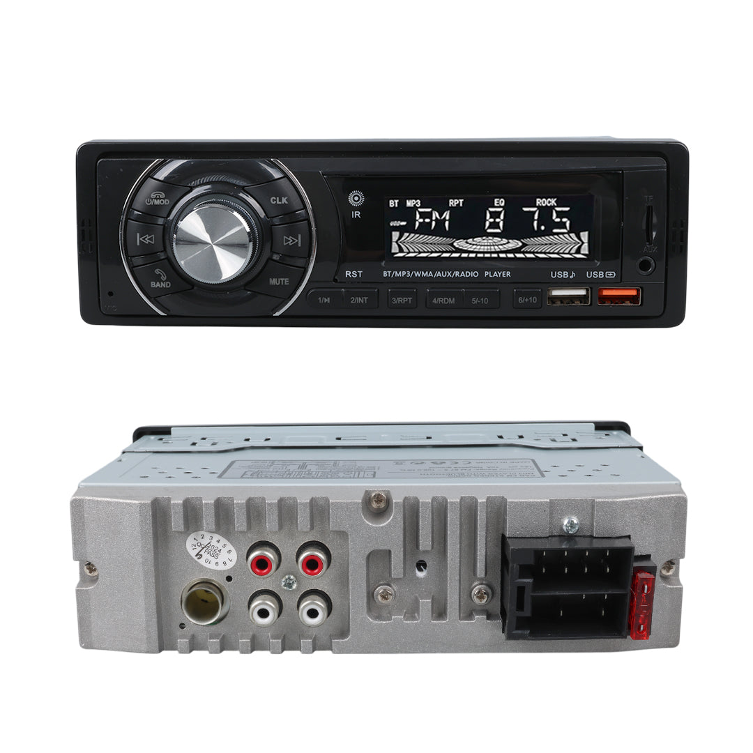 çi̇ft Usb/sd/fm/aux/bluetooth Kumandali Oto Teyp 4x60 Watt Cs-950