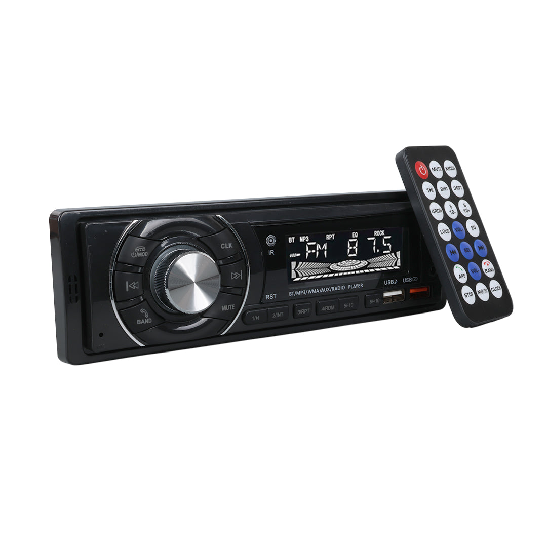 çi̇ft Usb/sd/fm/aux/bluetooth Kumandali Oto Teyp 4x60 Watt Cs-950