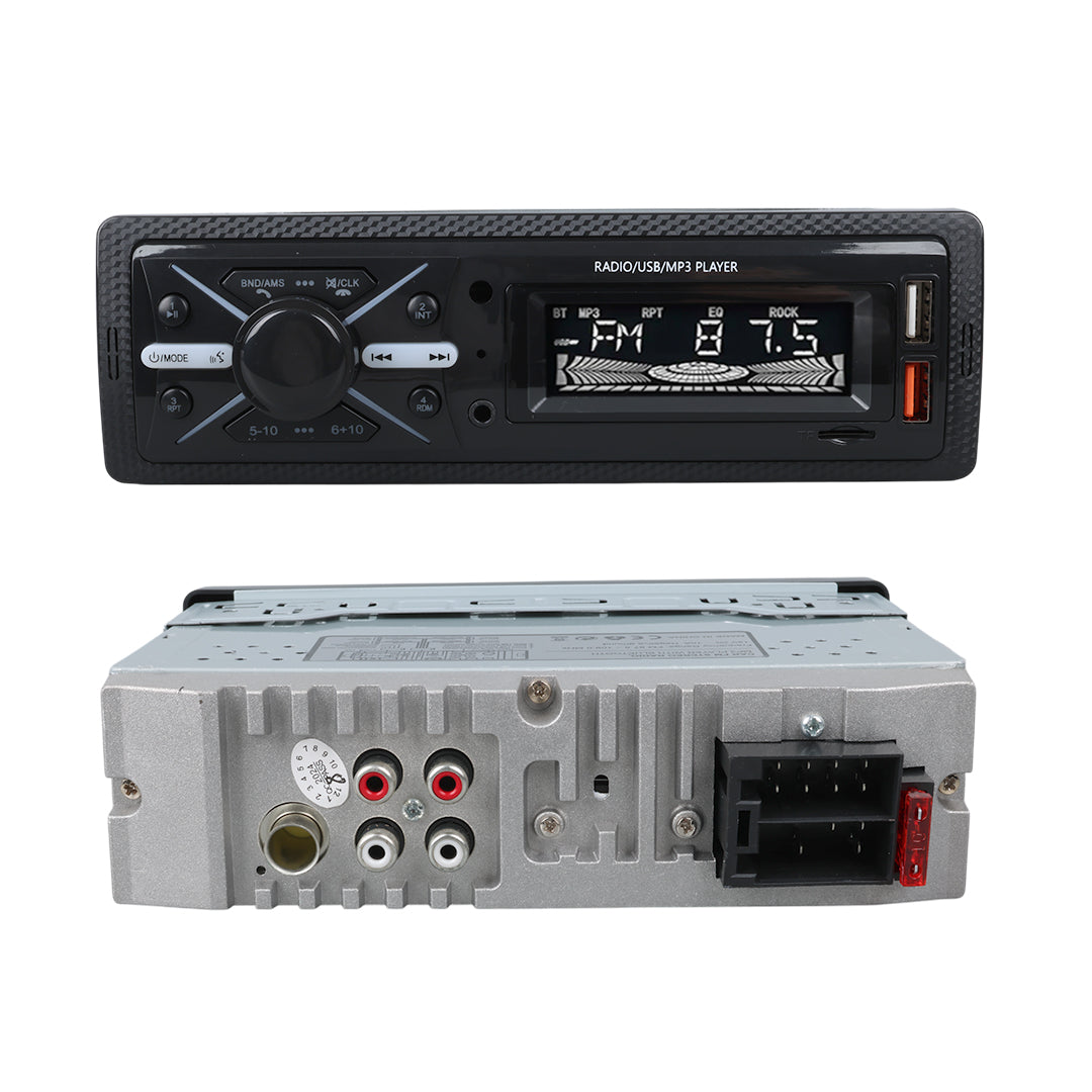 çi̇ft Usb/sd/fm/aux/bluetooth Kumandali Oto Teyp 4x60 Watt Cs-960