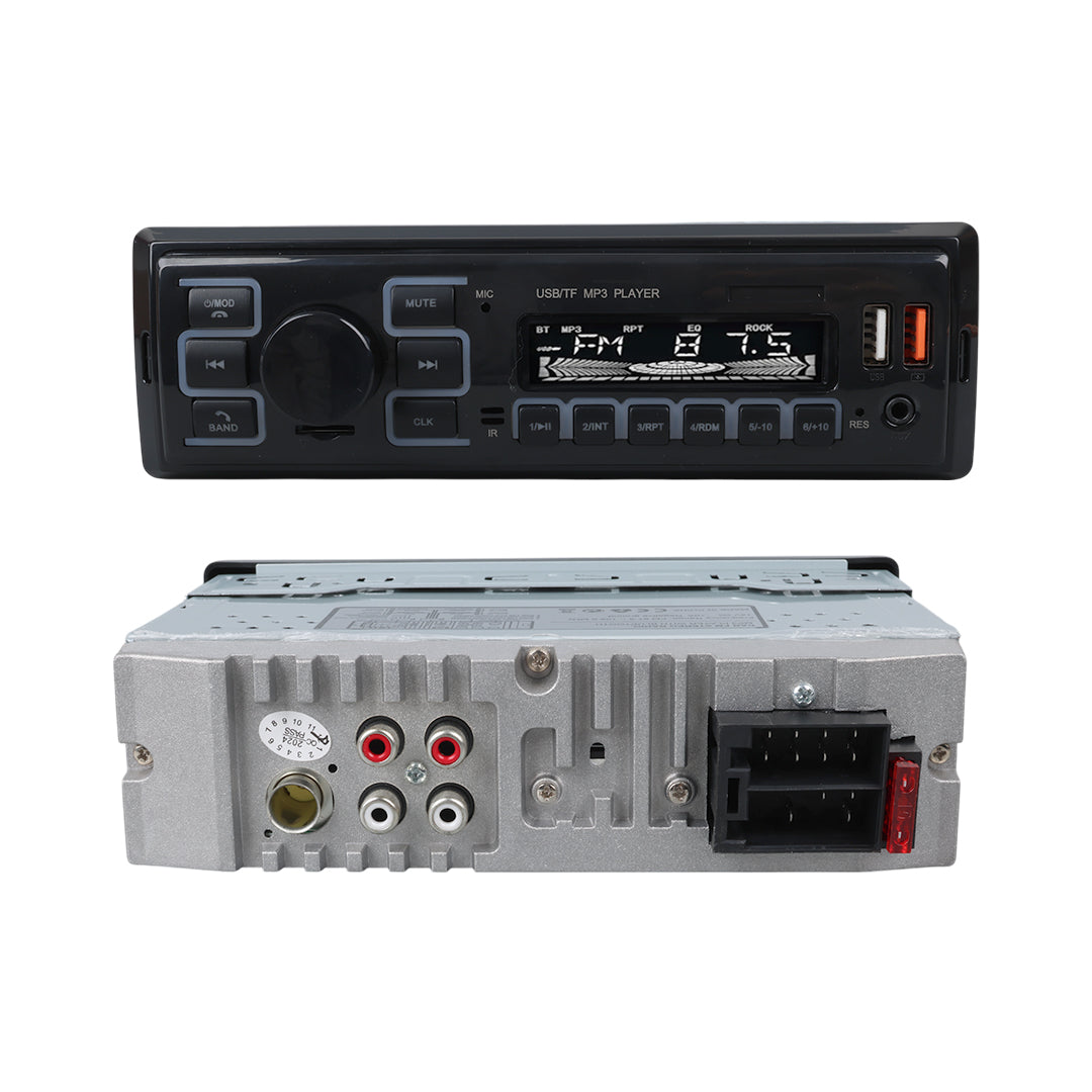 çi̇ft Usb/sd/fm/aux/bluetooth Kumandali Oto Teyp 4x60 Watt Cs-970