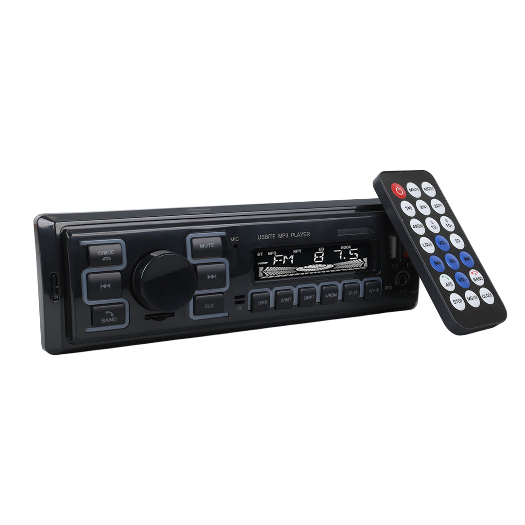 çi̇ft Usb/sd/fm/aux/bluetooth Kumandali Oto Teyp 4x60 Watt Cs-970