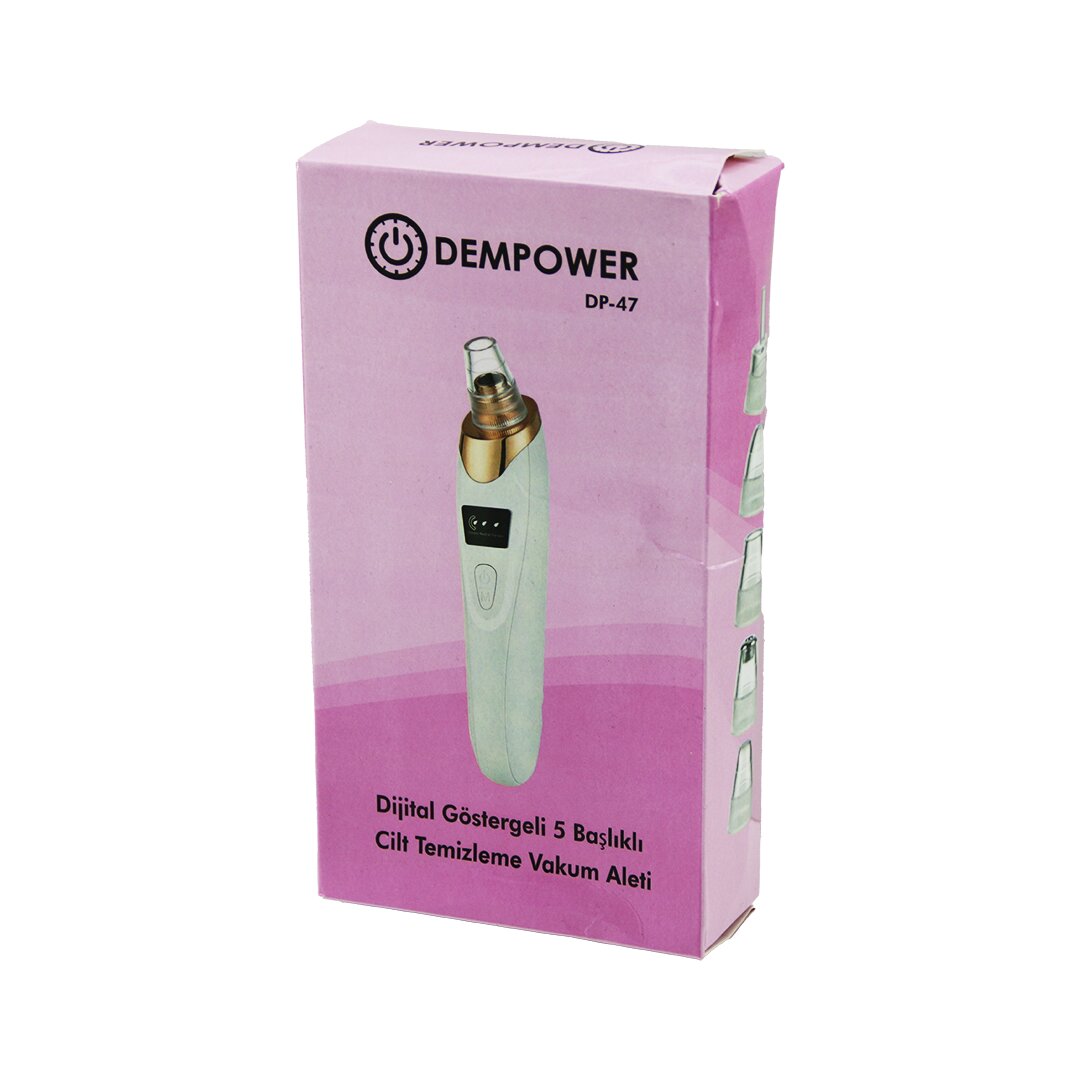 Ci̇lt Bakim Aleti̇ Vakum Akne- Gözenek- Si̇yah Nokta Temi̇zleme Usb şarj - 5başlik Di̇ji̇tal G.- 3kademe Hiz