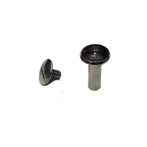 Cilt Menü, Katalog, Kartela Vidası, 9 Mm - Nikel, 1 Adet