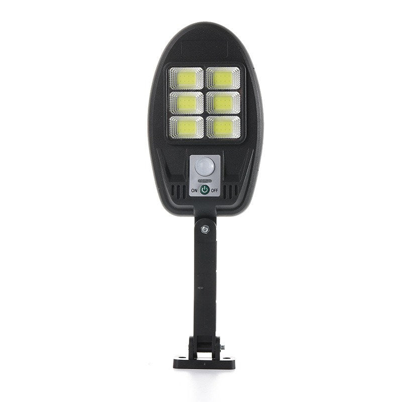 Cl-181-6 48 Cob Ledli̇ Sensörlü Solar Sokak Lambasi