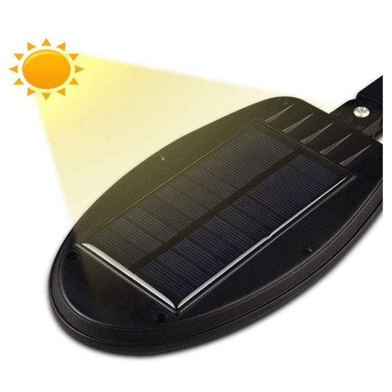 Cl-181-6 48 Cob Ledli̇ Sensörlü Solar Sokak Lambasi