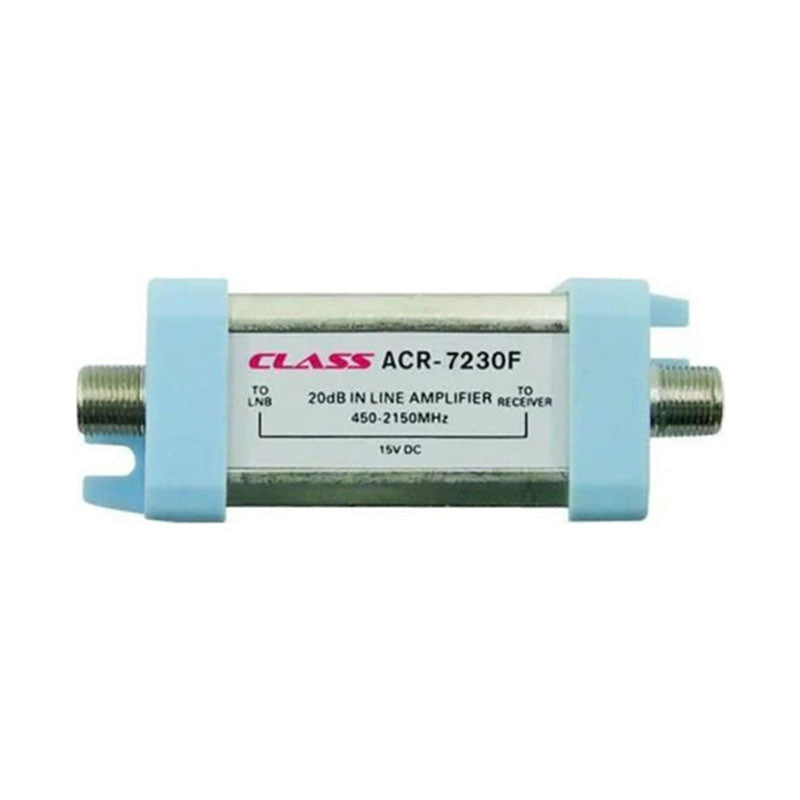 CLASS ACR-7230F 20DB 450-2150 MHZ LNB HAT KUVVETLENDİRİCİ IN-LINE AMPLIFER (4620)