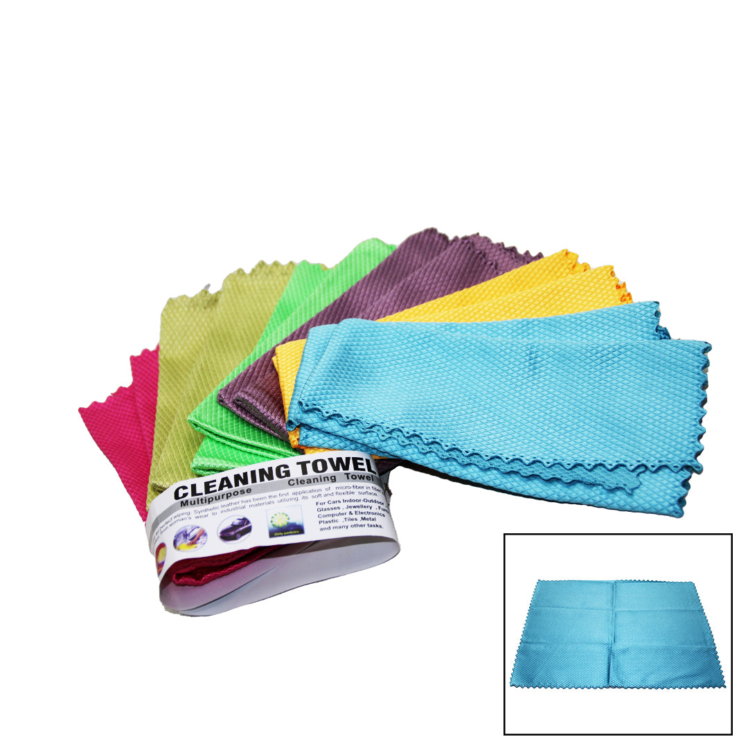 Cleaning Towel Baklava Desenli̇ Mi̇krofi̇ber Temi̇zli̇k Bezi̇