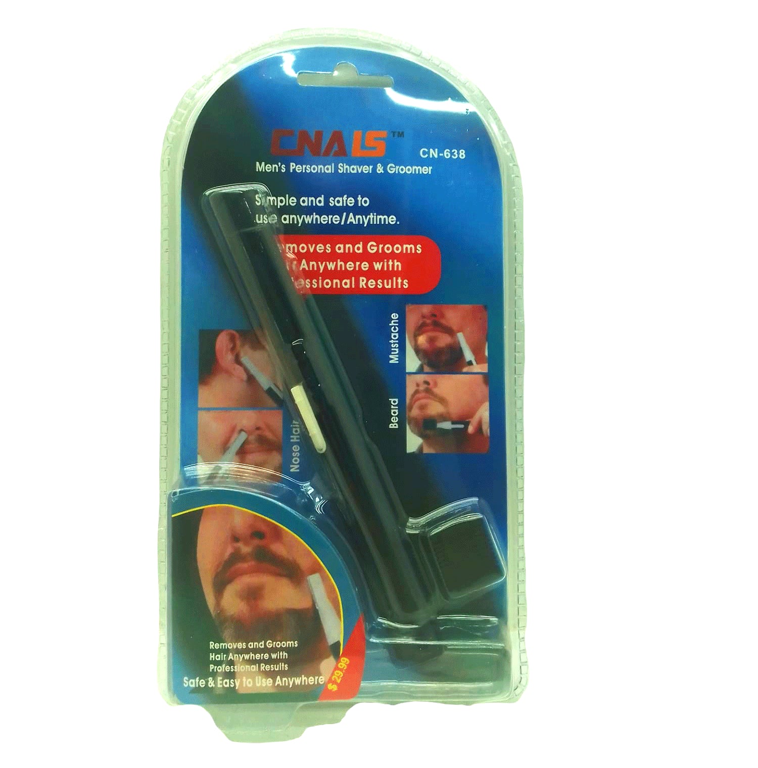 Cnals Cn-638 Siyah Burun Yanak Kıl Makinası