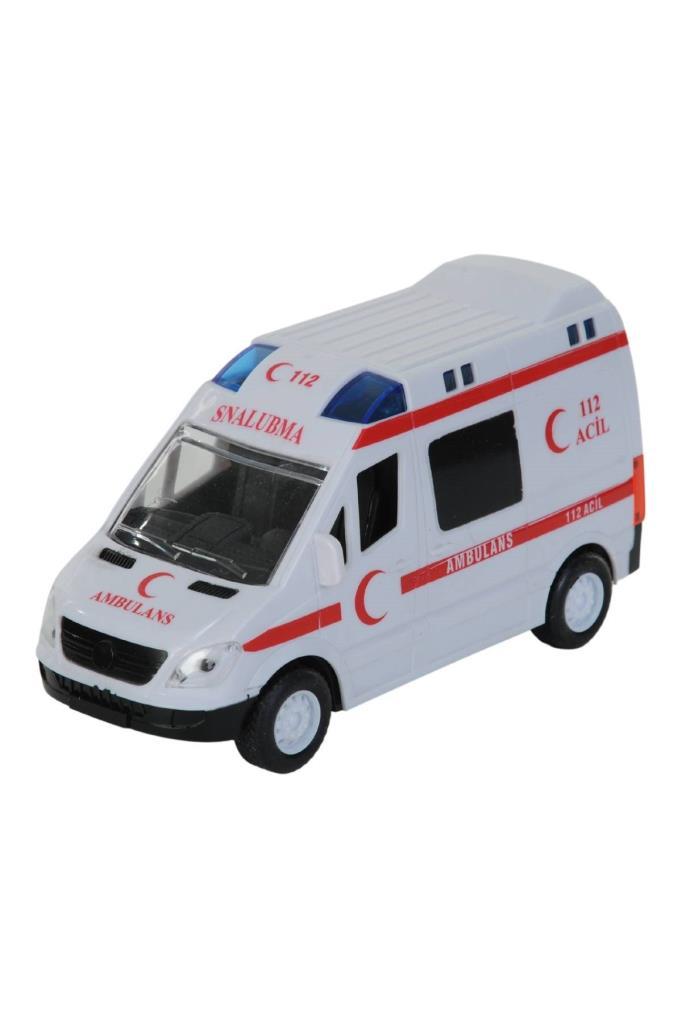 - AMBULANS ÇARPDÖN ISIKLI SESLI PILLI 48