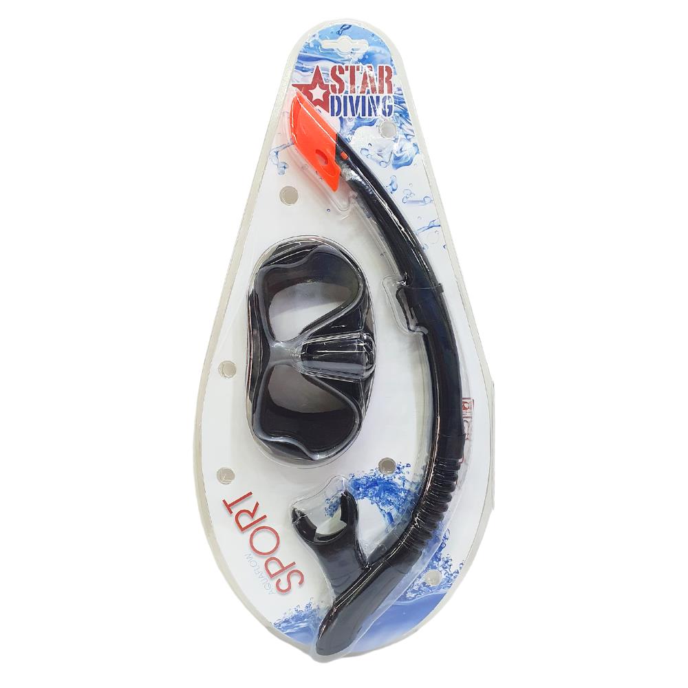 - MASKE SET  PC - STAR DIVING