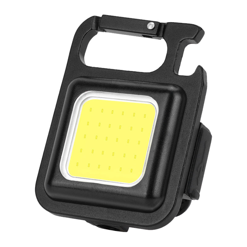 Cob Ledli̇ 3 Fonksi̇yonlu Anahtarlik şarjli Lamba
